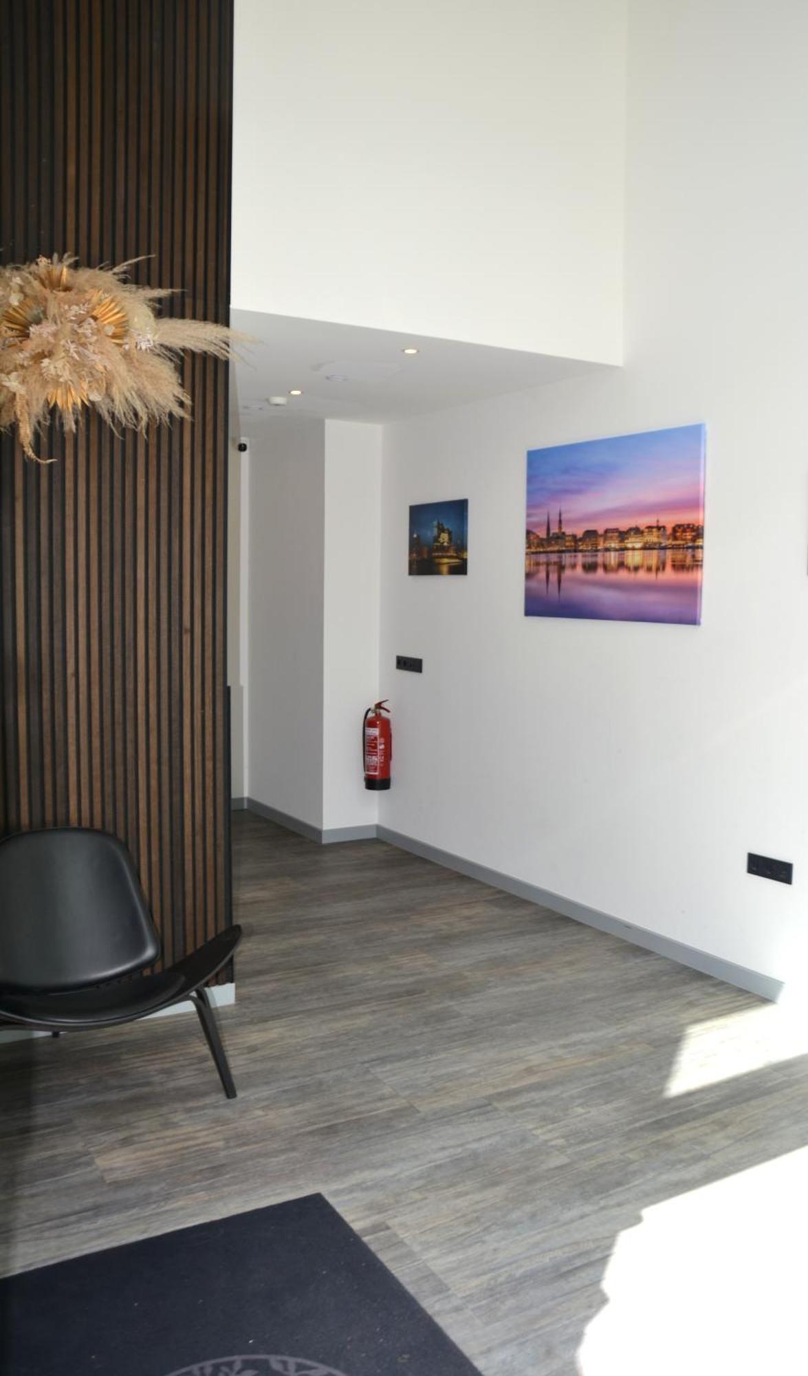 Novera Aparthotel Hamburg Exterior photo